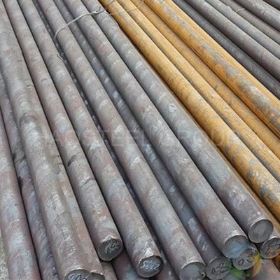 C45 SAE1045 12mm Medium Carbon Plain Round Bar Metal For Conveying