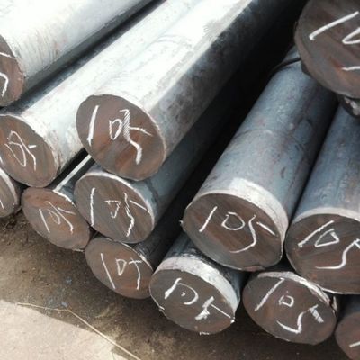 C45 SAE1045 12mm Medium Carbon Plain Round Bar Metal For Conveying