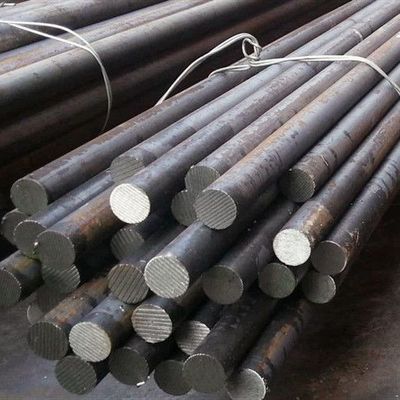 C45 SAE1045 12mm Medium Carbon Plain Round Bar Metal For Conveying