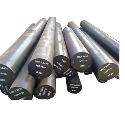 ASTM ST37 S235JR Carbon Steel Bar Hot Rolled Solid Round Shape 26 Gauge Thick