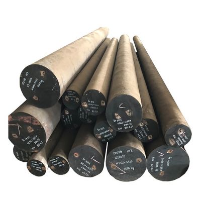 ASTM ST37 S235JR Carbon Steel Bar Hot Rolled Solid Round Shape 26 Gauge Thick