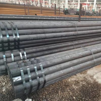 8mm HR Seamless Carbon Steel Tubing for Fluid Pipe JISG3101 SS400 Q235A