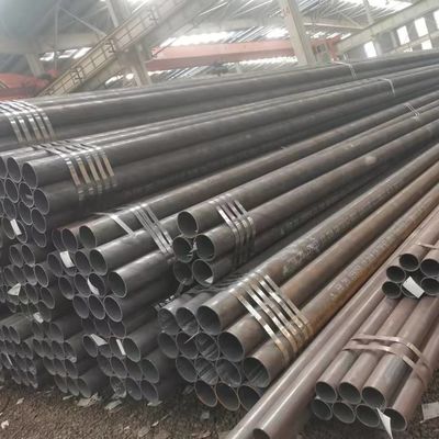 8mm HR Seamless Carbon Steel Tubing for Fluid Pipe JISG3101 SS400 Q235A