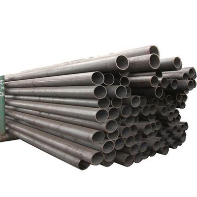 Hot Rolled Welding Steel Tube Round Steel Pipe For Delivery Gas A106 ASTM DN15