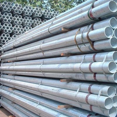 4mm Hot Rolled Welding Galvanized Pipe Tube AISI Q235 42CrMo