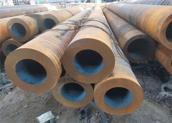 10mm Thick Wall Low Carbon Steel Tube Q235 A36 4mm-70mm Customized