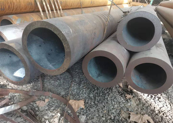 10mm Thick Wall Low Carbon Steel Tube Q235 A36 4mm-70mm Customized