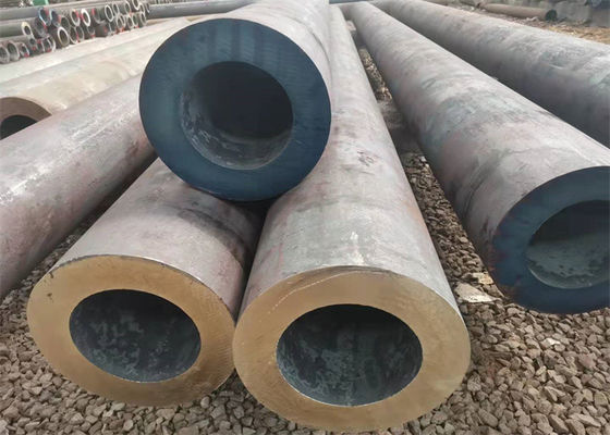 10mm Thick Wall Low Carbon Steel Tube Q235 A36 4mm-70mm Customized