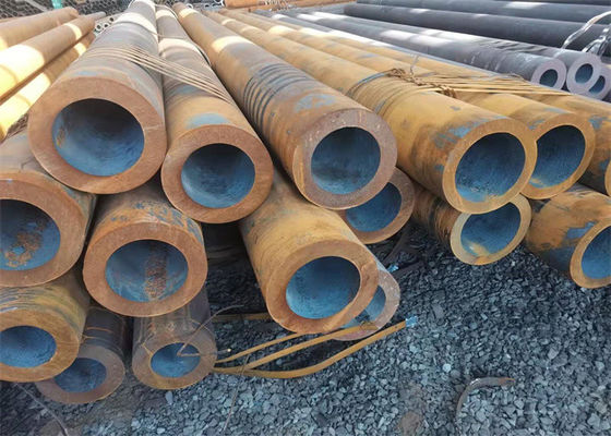 10mm Thick Wall Low Carbon Steel Tube Q235 A36 4mm-70mm Customized