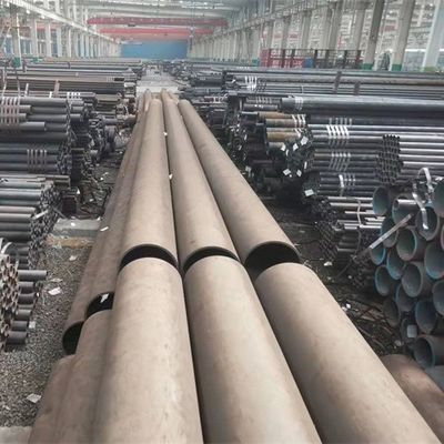 OEM 1mm-100mm OD Hot Rolled Welding Steel Tube for Structural Pipe AISI1020 SS400