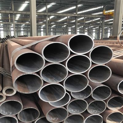 OEM 1mm-100mm OD Hot Rolled Welding Steel Tube for Structural Pipe AISI1020 SS400