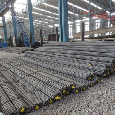 8mm 10mm Q235B Carbon Steel Bar Deformed Steel Rebar ASTM BS4449 For Construction