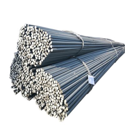 8mm 10mm Q235B Carbon Steel Bar Deformed Steel Rebar ASTM BS4449 For Construction