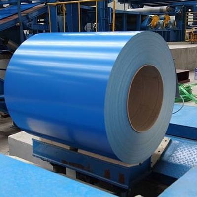 Colorful Prepainted Galvanized Steel Coil PPGI PPGL for Building Material