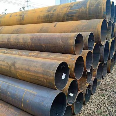 HR CR Alloy Steel Round Metal Tubing Steel For Boiler ASME SA106 12Cr1MoV