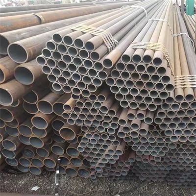 ASTM A106 SCH40 Carbon Steel Tube Seamless Pipe Hot Rolled MS Hollow Section