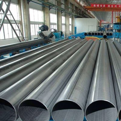 Hot Rolled API 5L 2mm Welding Steel Tube Erw For Vapor Liquid