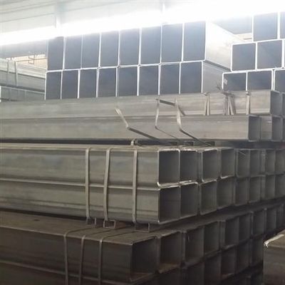 Hot Rolled ASTM AISI Galvanized Steel Rectangular Tube 15*15mm