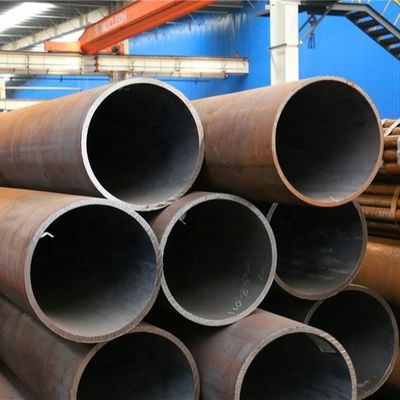 Astm A53 A106 Seamless Carbon Steel Tube Hot Rolled Black Iron Pipe