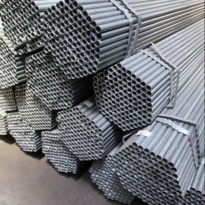 ASTM Q195 Q235 GI Pipe Prepainted Round Galvanized Steel Tube For Construction