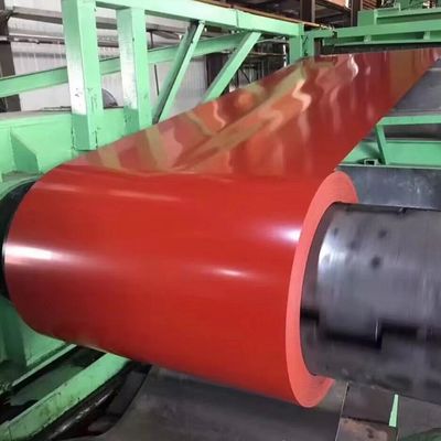PPGI Pre Painted Galvanized Steel Coil Ral Color Coated Hot Dipped 1220mm Width