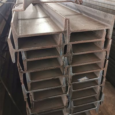 Iron Mild Carbon Steel Profiles I Section Q235B SS400 Standard Hot Rolled I Beams