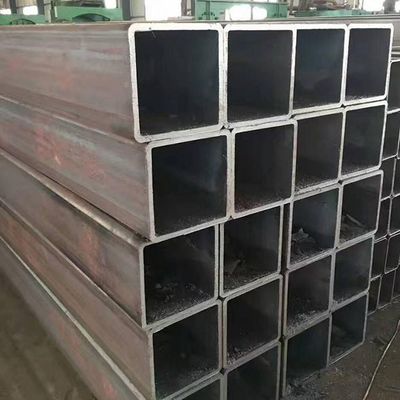 ASTM A53 Carbon Steel Square Tube Ms Rectangular Steel Tube Hot Dipped