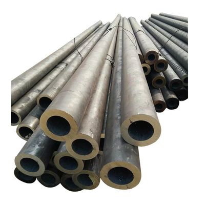 ASTM A106 Carbon Seamless Steel Tube API Pipe Round For Pipeline