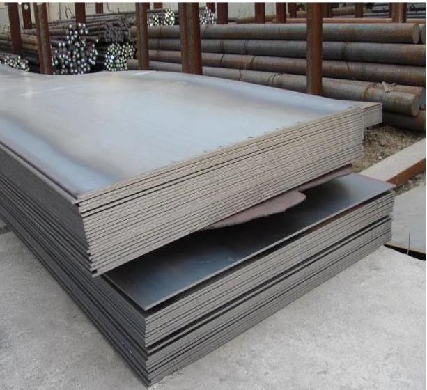 ASTM A588 Cold Rolled Carbon Steel Sheet Plate Low Alloy For Construction