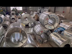 DX51D Galvanized Steel Coil Roll 0.12 - 4.0mm Z275 GI Zero Spangle Hot Dipped